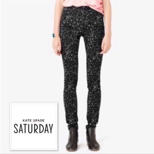 Kate Spade Saturday grey high rise  skinny Jean 28